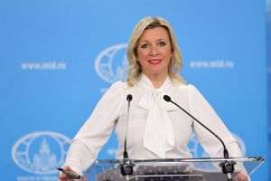 Sursă foto: Facebook/Ambasada Rusiei în România, Maria Zaharova